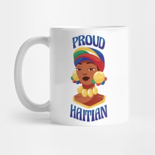 Happy Haitian Flag Day Celebration Haiti Proud Mug